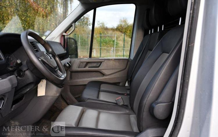 VOLKSWAGEN CRAFTER 2,0 TDI 175 35 L4H3 14M3 GRIS FT-808-DH