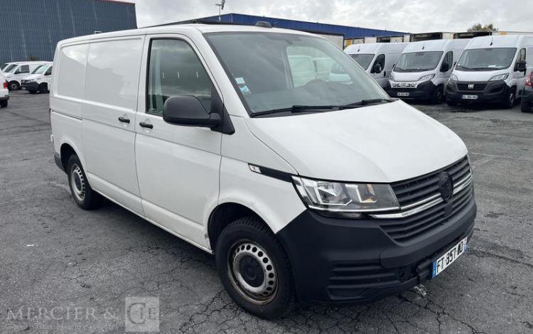 VOLKSWAGEN TRANSPORTER T6 L1H1 2.0 TDI 110 BLANC FT-857-CD