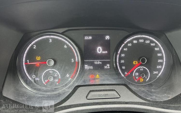 VOLKSWAGEN TRANSPORTER T6 L1H1 2.0 TDI 110 BLANC FT-857-CD