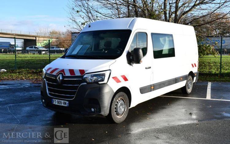 RENAULT MASTER CAB APPRO GCF F3500 L3H2 DCI 135 BLANC FT-909-HN