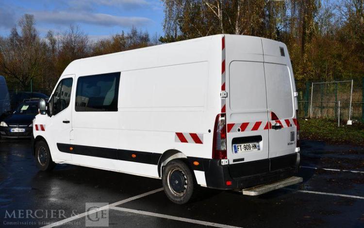 RENAULT MASTER CAB APPRO GCF F3500 L3H2 DCI 135 BLANC FT-909-HN
