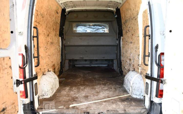 RENAULT MASTER CAB APPRO GCF F3500 L3H2 DCI 135 BLANC FT-909-HN