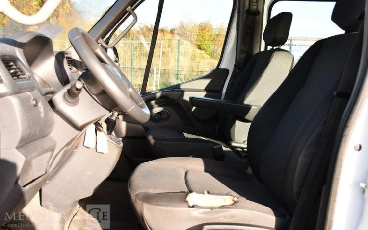 RENAULT MASTER CAB APPRO GCF F3500 L3H2 DCI 135 BLANC FT-909-HN