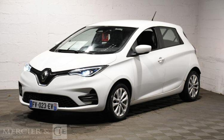 RENAULT ZOE E-TECH ELECT ZEN R110 ACHAT INTEGRAL BLANC FV-023-EV