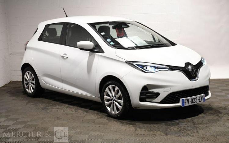 RENAULT ZOE E-TECH ELECT ZEN R110 ACHAT INTEGRAL BLANC FV-023-EV