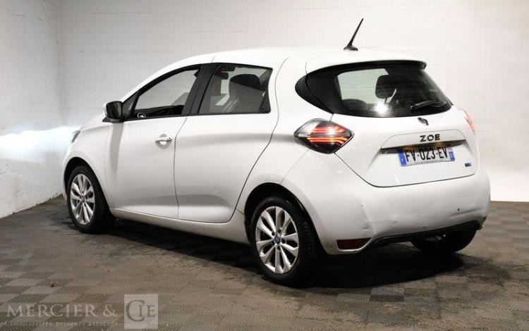 RENAULT ZOE E-TECH ELECT ZEN R110 ACHAT INTEGRAL BLANC FV-023-EV