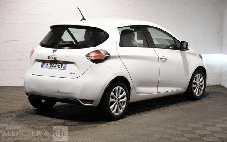 RENAULT ZOE E-TECH ELECT ZEN R110 ACHAT INTEGRAL BLANC FV-023-EV