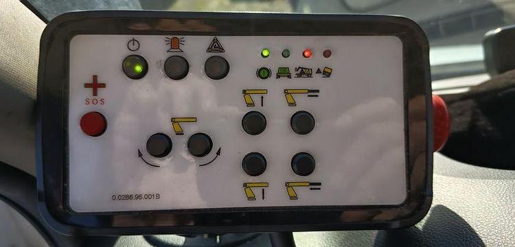 RENAULT MASTER L2H2 AVEC NACELLE FRANCE ELEVATEUR 121F – 10 M – 594 HEURES – ANNEE 2020 BLANC FV-199-MJ