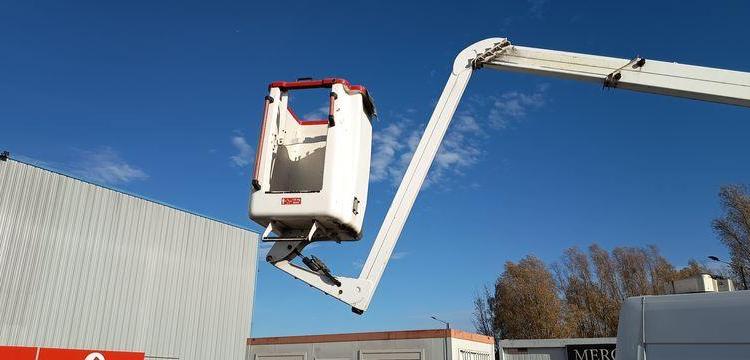 RENAULT MASTER L2H2 AVEC NACELLE FRANCE ELEVATEUR 121F – 10 M – 594 HEURES – ANNEE 2020 BLANC FV-199-MJ