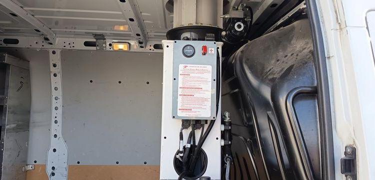 RENAULT MASTER L2H2 AVEC NACELLE FRANCE ELEVATEUR 121F – 10 M – 594 HEURES – ANNEE 2020 BLANC FV-199-MJ