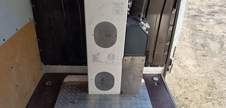 RENAULT MASTER L2H2 AVEC NACELLE FRANCE ELEVATEUR 121F – 10 M – 594 HEURES – ANNEE 2020 BLANC FV-199-MJ