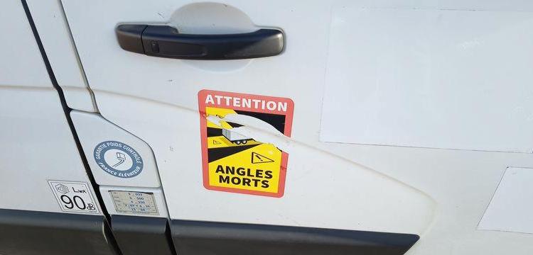 RENAULT MASTER L2H2 AVEC NACELLE FRANCE ELEVATEUR 121F – 10 M – 594 HEURES – ANNEE 2020 BLANC FV-199-MJ