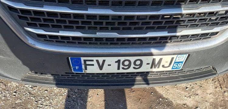 RENAULT MASTER L2H2 AVEC NACELLE FRANCE ELEVATEUR 121F – 10 M – 594 HEURES – ANNEE 2020 BLANC FV-199-MJ