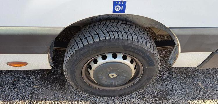 RENAULT MASTER L2H2 AVEC NACELLE FRANCE ELEVATEUR 121F – 10 M – 594 HEURES – ANNEE 2020 BLANC FV-199-MJ