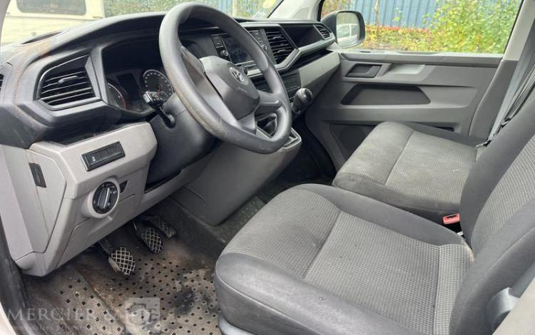 VOLKSWAGEN TRANSPORTER T6 L1H1 2.0 TDI 110 BLANC FV-208-CR