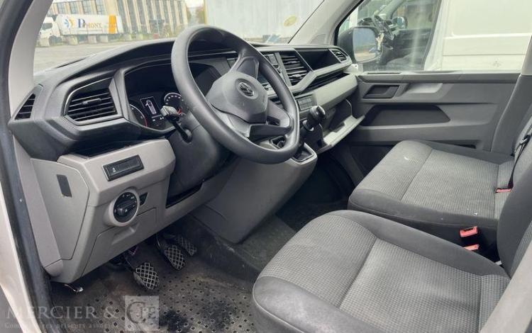 VOLKSWAGEN TRANSPORTER T6 L1H1 2.0 TDI 110 BLANC FV-250-BX
