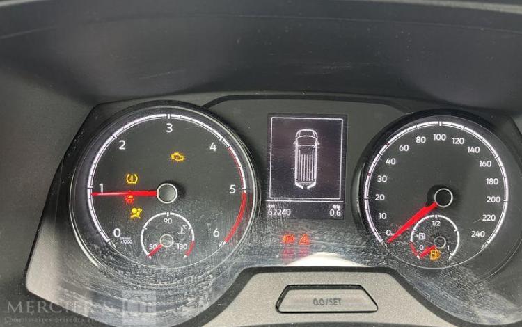 VOLKSWAGEN TRANSPORTER T6 L1H1 2.0 TDI 110 BLANC FV-250-BX