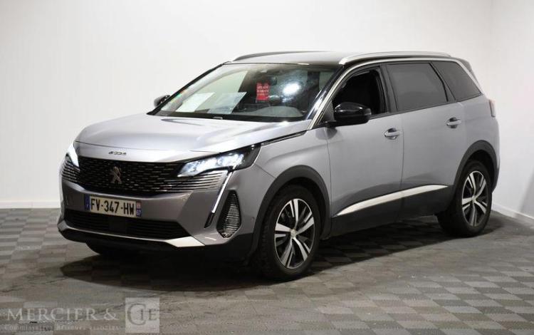 PEUGEOT 5008 ALLURE PACK BLUEHDI GRIS FV-347-HW