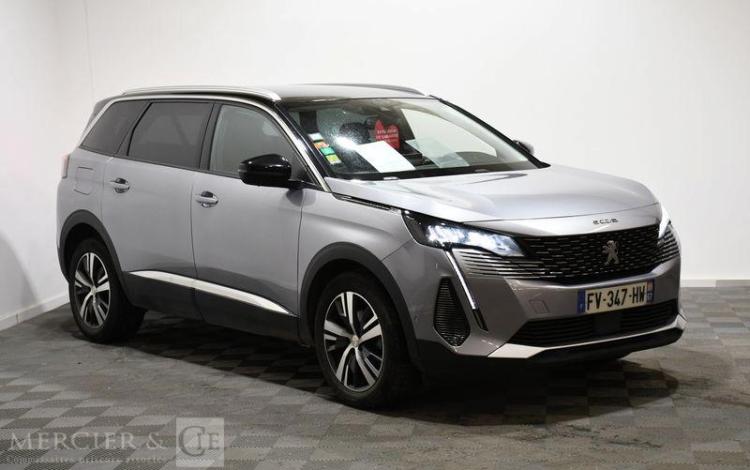 PEUGEOT 5008 ALLURE PACK BLUEHDI GRIS FV-347-HW