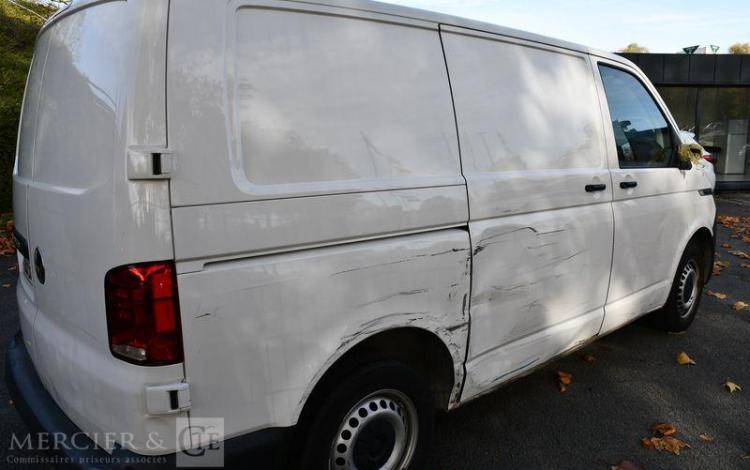 VOLKSWAGEN TRANSPORTER BLANC FV-433-DX