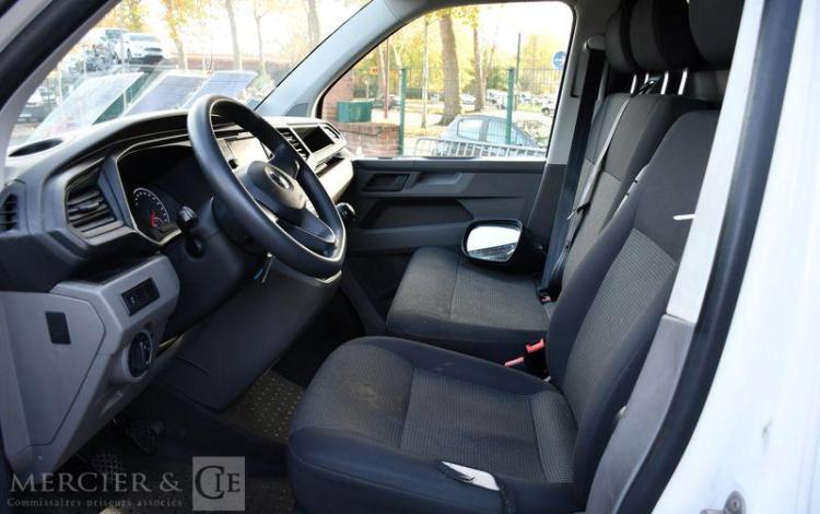 VOLKSWAGEN TRANSPORTER T6 2.0 TDI 110 2T8 L1H1 BLANC FV-433-DX