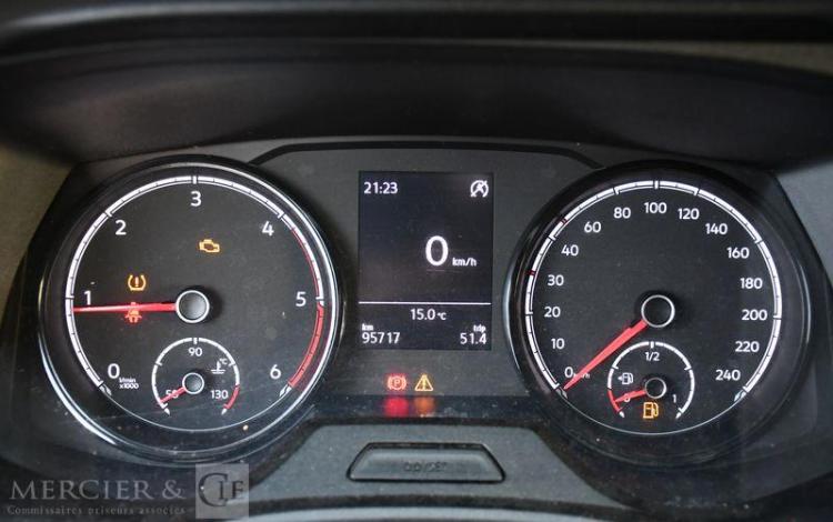 VOLKSWAGEN TRANSPORTER BLANC FV-433-DX