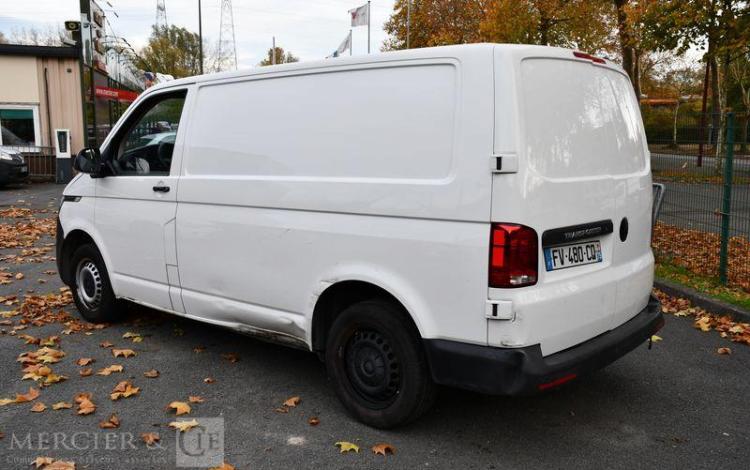 VOLKSWAGEN TRANSPORTER T6.1 2.0 TDI 110 L1H1 BLANC FV-480-CQ
