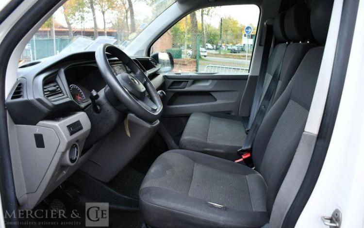 VOLKSWAGEN TRANSPORTER T6.1 2.0 TDI 110 L1H1 BLANC FV-480-CQ