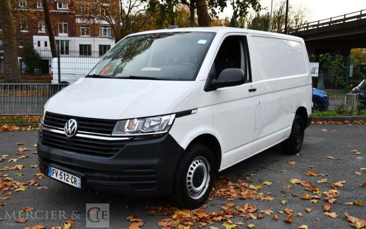 VOLKSWAGEN TRANSPORTER BLANC FV-512-CR