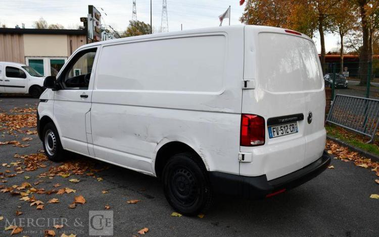 VOLKSWAGEN TRANSPORTER BLANC FV-512-CR