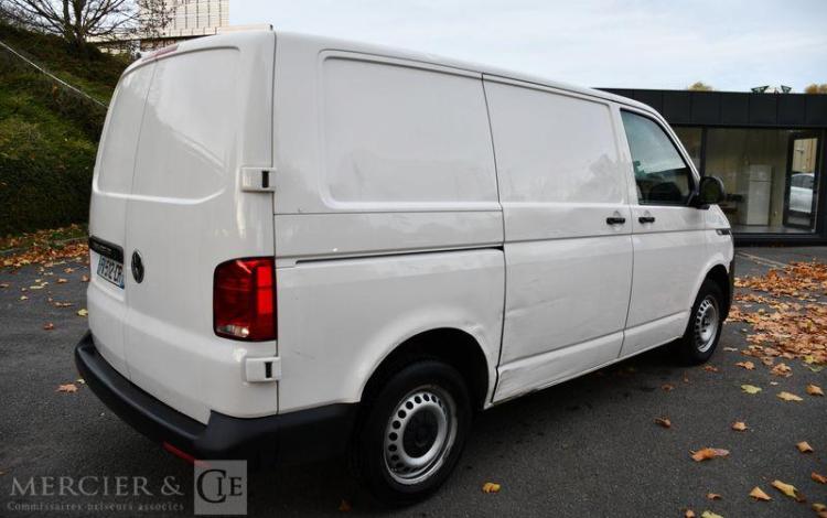 VOLKSWAGEN TRANSPORTER BLANC FV-512-CR