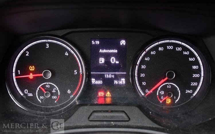 VOLKSWAGEN TRANSPORTER T6.1 2.0 TDI 110 L1H1 BLANC FV-512-CR