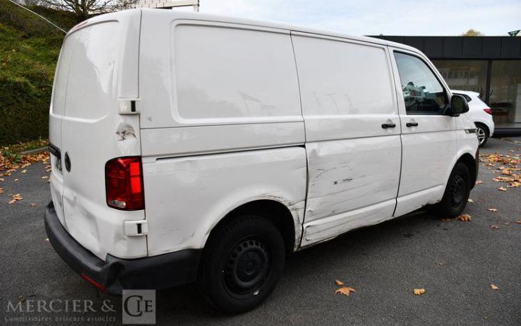 VOLKSWAGEN TRANSPORTER T6.1 2.0 TDI 110 L1H1 BLANC FV-532-DX