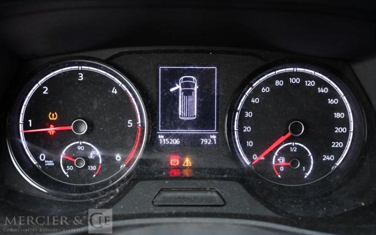 VOLKSWAGEN TRANSPORTER BLANC FV-532-DX