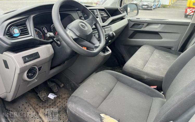 VOLKSWAGEN TRANSPORTER T6 L1H1 2.0 TDI 110 BLANC FV-642-CR
