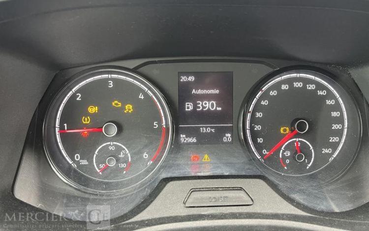 VOLKSWAGEN TRANSPORTER T6 L1H1 2.0 TDI 110 BLANC FV-642-CR