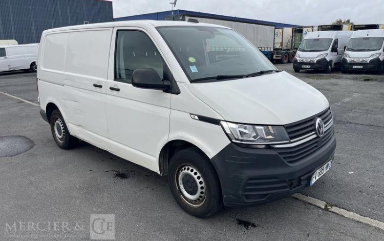 VOLKSWAGEN TRANSPORTER T6 L1H1 2.0 TDI 110 BLANC FV-689-HN