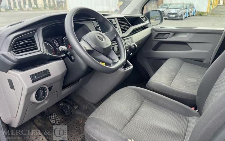 VOLKSWAGEN TRANSPORTER T6 L1H1 2.0 TDI 110 BLANC FV-689-HN