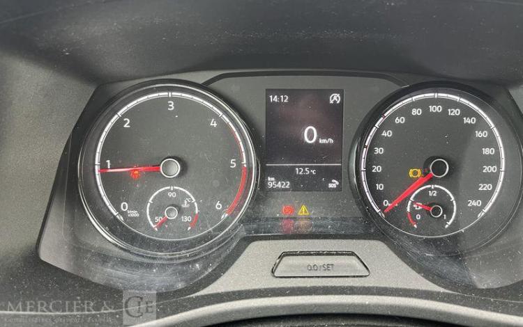 VOLKSWAGEN TRANSPORTER T6 L1H1 2.0 TDI 110 BLANC FV-689-HN