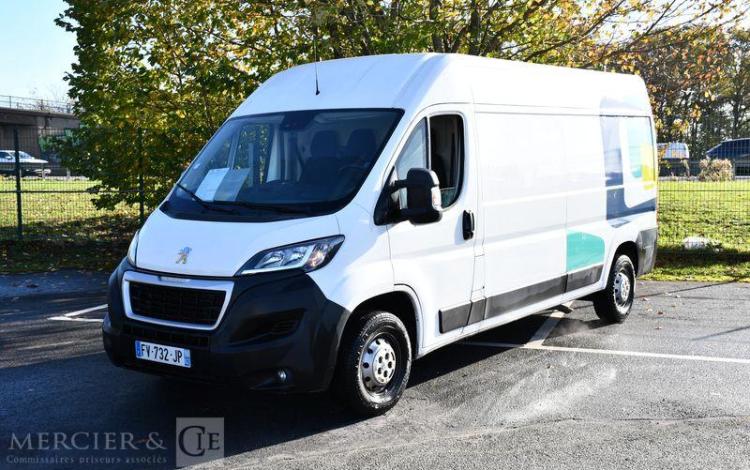 PEUGEOT BOXER 335 2.2 BLUEHDI 140 L3H2 ASPHALT BLANC FV-732-JP