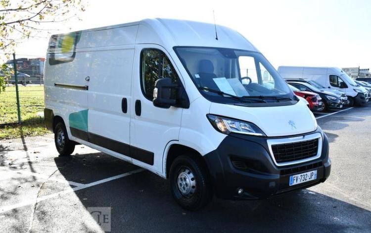 PEUGEOT BOXER 335 2.2 BLUEHDI 140 L3H2 ASPHALT BLANC FV-732-JP