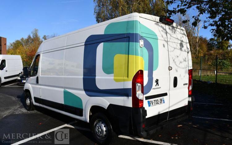 PEUGEOT BOXER 335 2.2 BLUEHDI 140 L3H2 ASPHALT BLANC FV-732-JP