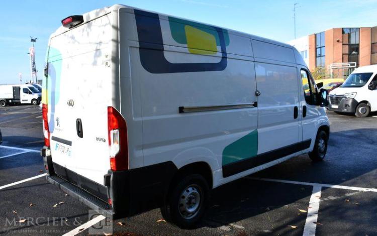 PEUGEOT BOXER 335 2.2 BLUEHDI 140 L3H2 ASPHALT BLANC FV-732-JP