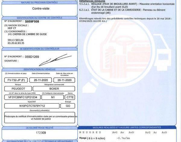 PEUGEOT BOXER 335 2.2 BLUEHDI 140 L3H2 ASPHALT BLANC FV-732-JP