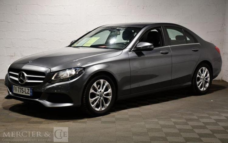 MERCEDES CLASSE C 2,2 220 CDI 170 BVA GRIS FV-775-LZ