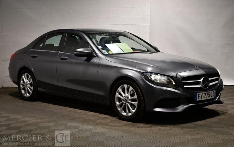 MERCEDES CLASSE C 2,2 220 CDI 170 BVA GRIS FV-775-LZ
