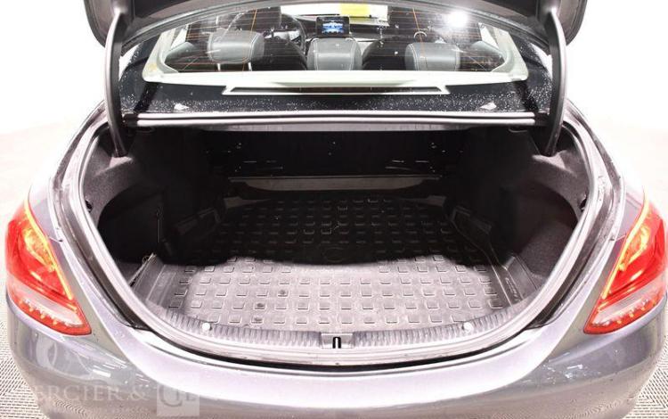 MERCEDES CLASSE C 2,2 220 CDI 170 BVA GRIS FV-775-LZ