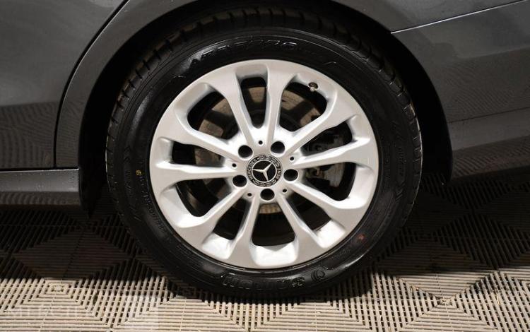 MERCEDES CLASSE C 2,2 220 CDI 170 BVA GRIS FV-775-LZ