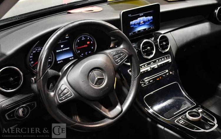 MERCEDES CLASSE C 2,2 220 CDI 170 BVA GRIS FV-775-LZ