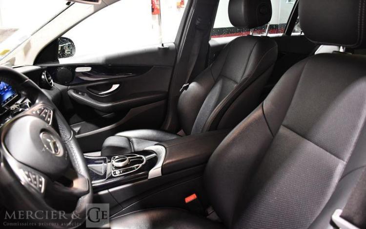MERCEDES CLASSE C 2,2 220 CDI 170 BVA GRIS FV-775-LZ